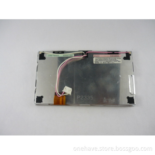 Navigation LCD Display Sharp LQ065T5GG23 for mercedes benz W164 navigation lcd display